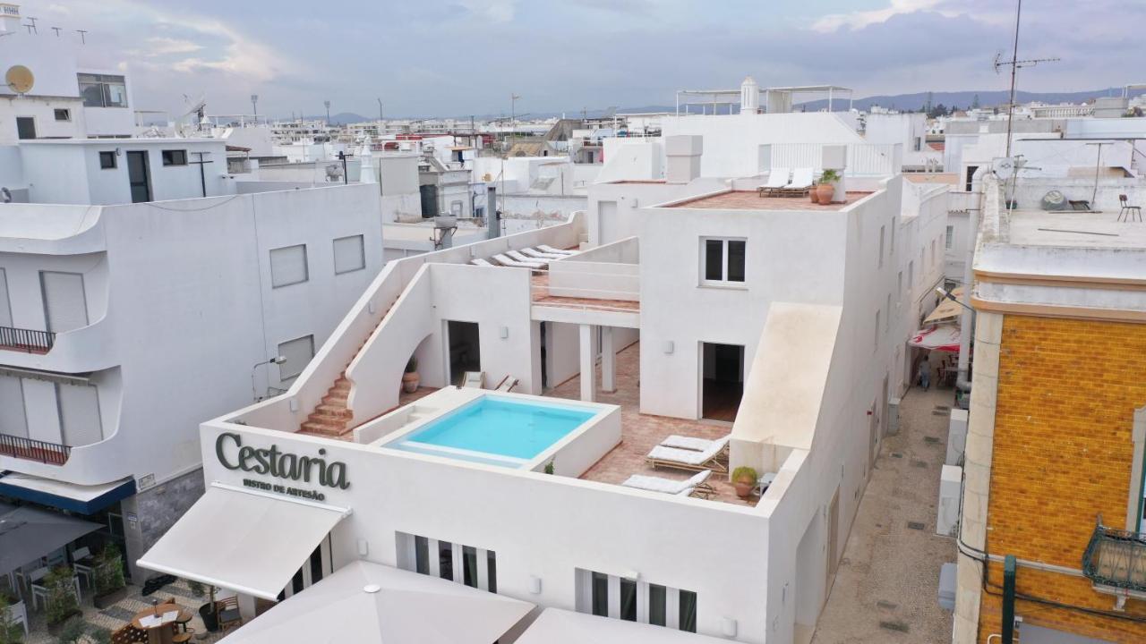 Casa Dos Mercados Olhão Esterno foto