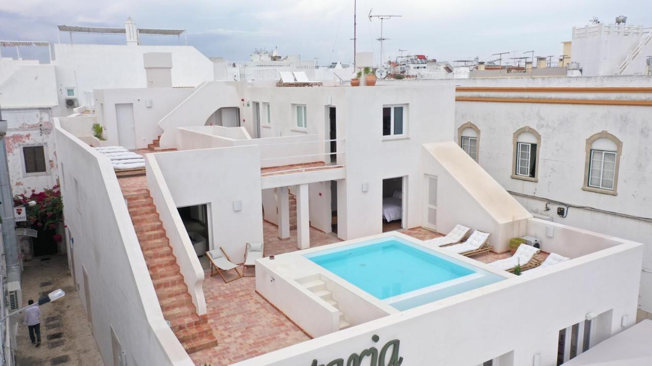 Casa Dos Mercados Olhão Esterno foto